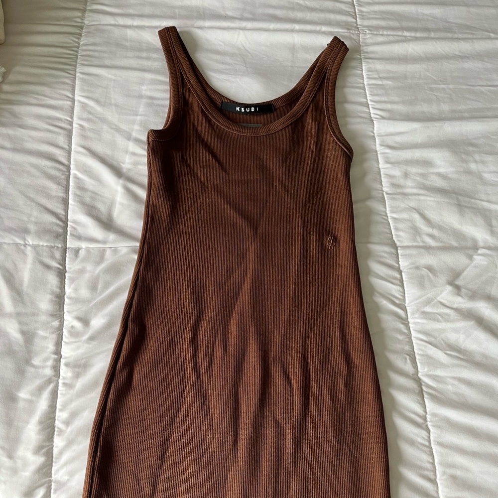 Ksubi Arise Fitted tank dress XS - Picture 2 of 2
